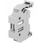 249-117, Screwless end stop - 10 mm wide - for DIN-rail 35 x 15 and 35 x 7.5 - gray