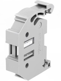 Фото 1/4 249-117, Screwless end stop - 10 mm wide - for DIN-rail 35 x 15 and 35 x 7.5 - gray