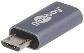 Фото 1/2 55553, Кабель USB 2.0,USB 3.1 вилка micro USB B,гнездо USB C