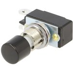 SB221NO, Pushbutton Switches SPST SOLDER LUG