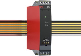 9202A1A, 9200 Series Signal Conditioner, NAMUR Sensor, Switch Input, NPN, Relay Output, 19.2 → 31.2V dc