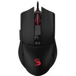 Мышь A4Tech Bloody L65 Max черный оптическая 12000dpi USB 6but (L65 MAX/STONE BLACK)