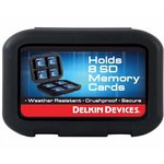 Чехол для карт памяти Delkin Devices Weatherproof Memory Card Storage Totes ...