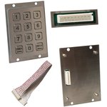 RS16B, Digital vandal-proof moisture-proof keyboard , stainless steel
