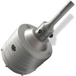 MK2711 Твердосплавная коронка по бетону SDS plus 80мм MKSS