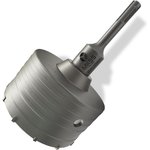 MK2711 Твердосплавная коронка по бетону SDS plus 100мм MKSS