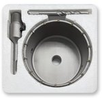 MK2711 Твердосплавная коронка по бетону SDS plus 100мм MKSS