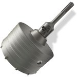 MK2711 Твердосплавная коронка по бетону SDS plus 110мм MKSS