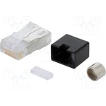 940-SP-360808-A161, Вилка; RJ45; PIN: 8; экранированный; Конф: 8p8c; IDC,обжим