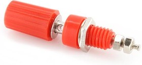 Фото 1/2 PRT-09739, Test Plugs & Test Jacks Binding Post - Red