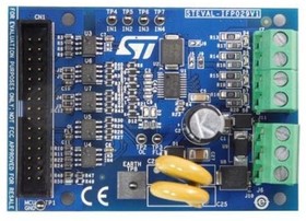 STEVAL-IFP029V1, Power Management IC Development Tools Quad low side driver demonstration board based on IPS4260L