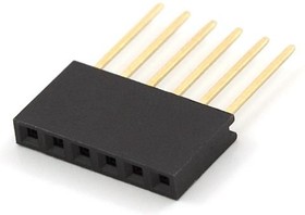PRT-09280, SparkFun Accessories Arduino Stackable Header - 6 pin