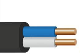 Кабель ВВГ-Пнг(А)-LS 2х2.5 ОК (N) 0.66кВ (уп.100м) Кабэкс ТХМ00136967