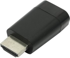 Bion Переходник HDMI - VGA 19M/15F [BXP-A-HDMI-VGA-001]