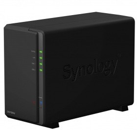 Фото 1/10 Synology DS218Play Сетевое хранилище 2xHDD Hot Plug, SATA(3,5''), DC1,4GhzCPU/1Gb/RAID0,1/ 2xUSB3.0/1GigEth/iSCSI/ 2xIPcam(upto15)/1xPS
