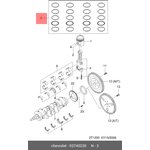 93740230, КОЛЬЦА ПОРШНЕВЫЕ [ORG]