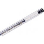 Ручка гелевая неавтомат. CROWN Hi-Jell черная 0,5мм HJR-500B
