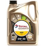 213834, Масло моторное TOTAL Quartz Ineo First 0W-30 4л.