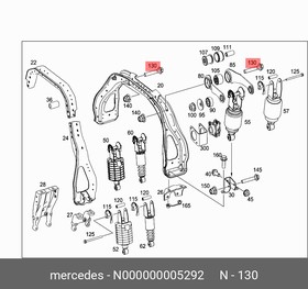 N000000005292, БОЛТ М16 [ORG]