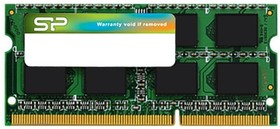 Фото 1/2 Память DDR3L 4Gb 1600MHz Silicon Power SP004GLSTU160N02 RTL PC3-12800 CL11 SO-DIMM 204-pin 1.35В Ret