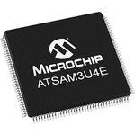 ATSAM3U4EA-AU, , Микроконтроллер , 32-bit, ARM Cortex M3, 96MHz ...