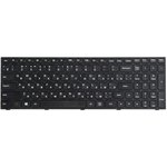 Клавиатура для ноутбука Lenovo IdeaPad G50-70 G50-30 черная с серой рамкой