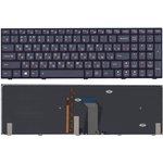 Клавиатура для ноутбука Lenovo Y500 Y500N Y500NT Y510P Y500NT-ISE черная с подсветкой