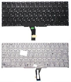 Клавиатура для ноутбука MacBook A1370 большой Enter 2011+ с подсветкой RU