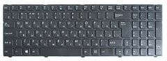 Клавиатура для ноутбука DNS Pegatron C15 C17 черная с рамкой