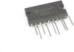 Микросхема TDA8359J, корпус DBS9P, AV-TV;