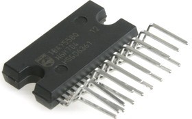Микросхема TDA8564Q, корпус DBS17P, усилительНЧ; PH