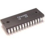 Микросхема TDA8305A/N2, корпус DIP-28-600, AV-TV; PH