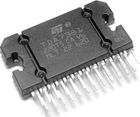 Микросхема TDA7381, корпус FLEXIWATT-25, усилитель; ST