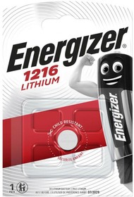 Батарейка Energizer (CR1216, 1 шт)