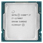 Процессор Intel Core i7-11700KF (3.6GHz, 16MB, LGA1200) tray