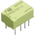 AGQ20003, PCB Mount Non-Latching Relay, 3V dc Coil, 46.7mA Switching Current, DPDT