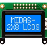 MC20805B6W-BNMLW-V2, MC20805B6W-BNMLW-V2 Alphanumeric LCD Alphanumeric Display ...