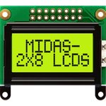 MC20805B6W-SPTLY-V2, MC20805B6W-SPTLY-V2 Alphanumeric LCD Alphanumeric Display ...