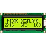 MC21605C6W-SPTLYS-V2, MC21605C6W-SPTLYS-V2 Alphanumeric LCD Alphanumeric ...