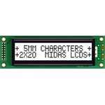 MC22005A6W-FPTLWS-V2, MC22005A6W-FPTLWS-V2 Alphanumeric LCD Alphanumeric ...