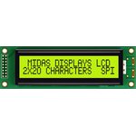 MC22005A6W-SPTLYS-V2, MC22005A6W-SPTLYS-V2 Alphanumeric LCD Alphanumeric ...