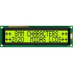 MC22008B6W-SPTLY-V2, MC22008B6W-SPTLY-V2 Alphanumeric LCD Alphanumeric Display ...