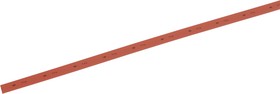 UDRS-D1-1-K04, Трубка термоусаживаемая ТТУ 1/0.5 красная (1м)