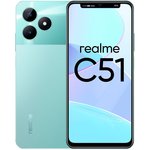 Смартфон Realme C51 6GB/256GB RMX3830 зеленый