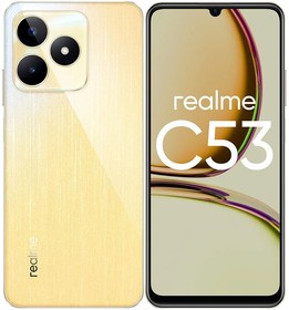 Фото 1/7 Смартфон Realme C53 8GB/256GB Чемпионское золото (RMX3760)