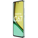 Смартфон Realme RMX3890 C67 6/128Gb зеленый (631011001487)