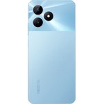 Смартфон Realme RMX3834 Note 50 4GB/128GB голубой (631011001651/ 1916/631002001042)