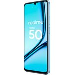 Смартфон Realme RMX3834 Note 50 4GB/128GB голубой (631011001651/ 1916/631002001042)