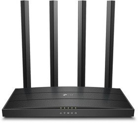 Фото 1/10 Маршрутизатор TP-LINK Archer C6 AC1300 Двухдиапазонный Wi-Fi гигабитный роутер, до 867 Мбит/с на 5 ГГц + до 300 Мбит/с на 2,4 ГГц,802.11ac/a