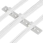 MTP6H-E10-C, Cable Tie Mounts MULTIPLE TIE PLATE